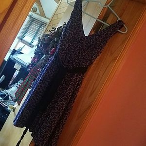 American Eagle heart dress